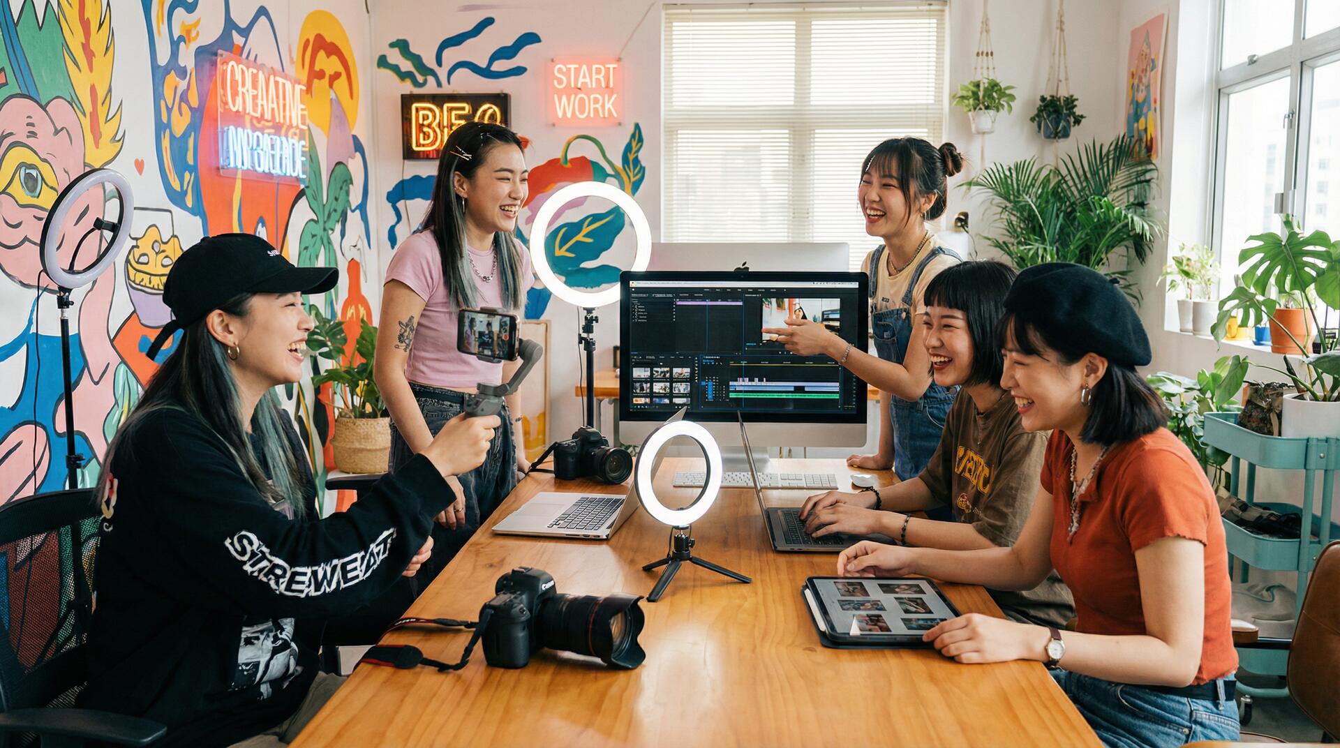 香蕉视频创作案例